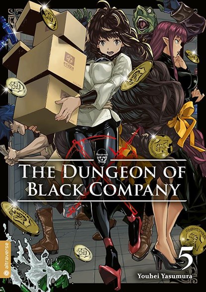 The Dungeon of Black Company 05, Youhei Yasumura - Paperback - 9783963587337