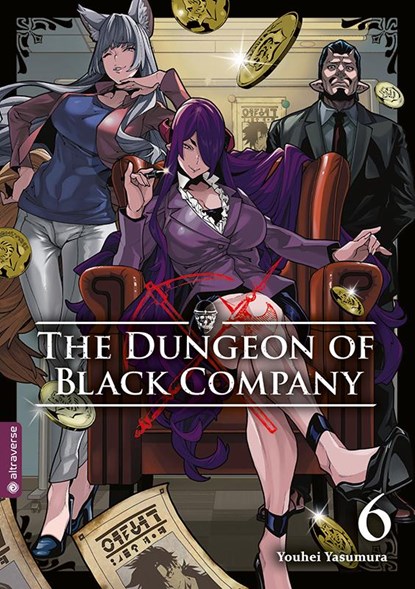 The Dungeon of Black Company 06, Youhei Yasumura - Paperback - 9783963587344
