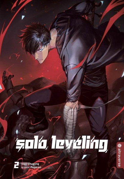 Solo Leveling Roman Taschenbuchausgabe 02, Chugong ; Peperon - Paperback - 9783963587658