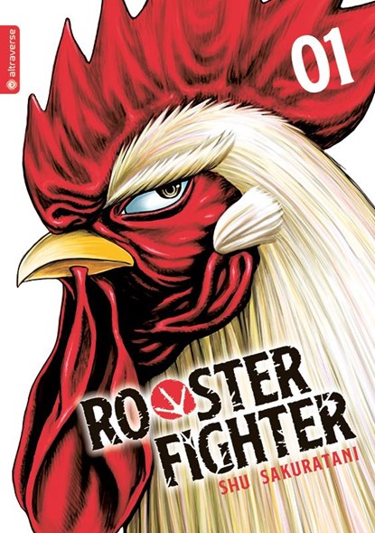Rooster Fighter 01, Shu Sakuratani - Paperback - 9783963587771