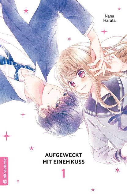 Aufgeweckt mit einem Kuss 01, Nana Haruta - Paperback - 9783963588099