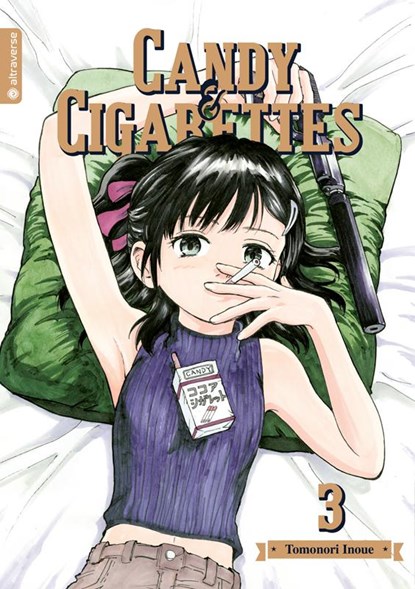 Candy & Cigarettes 03, Tomonori Inoue - Paperback - 9783963588242
