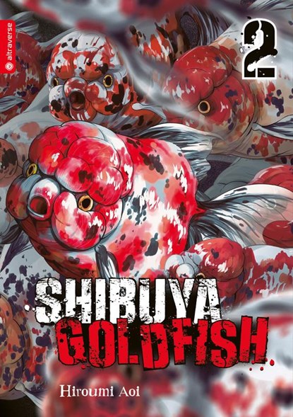 Shibuya Goldfish 02, Hiroumi Aoi - Paperback - 9783963588631