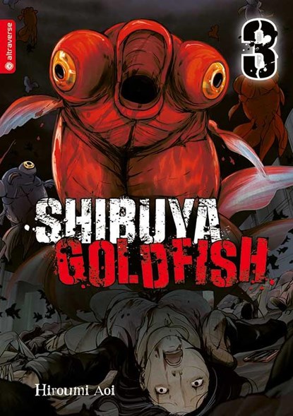 Shibuya Goldfish 03, Hiroumi Aoi - Paperback - 9783963588648