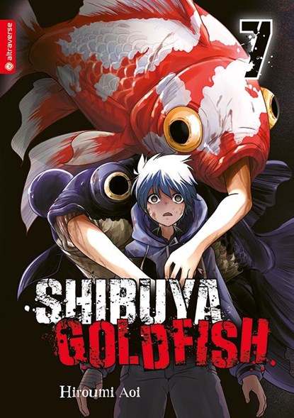 Shibuya Goldfish 07, Hiroumi Aoi - Paperback - 9783963588686