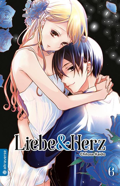 Liebe & Herz 06, Chitose Kaido - Paperback - 9783963589584
