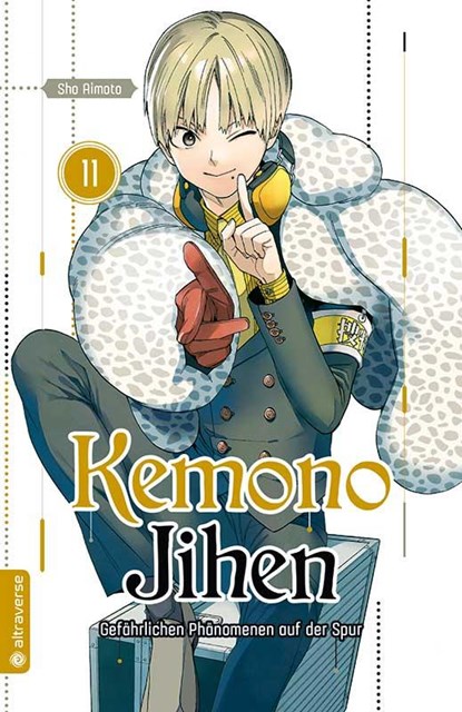 Kemono Jihen - Gefährlichen Phänomenen auf der Spur 11, Sho Aimoto - Paperback - 9783963589676