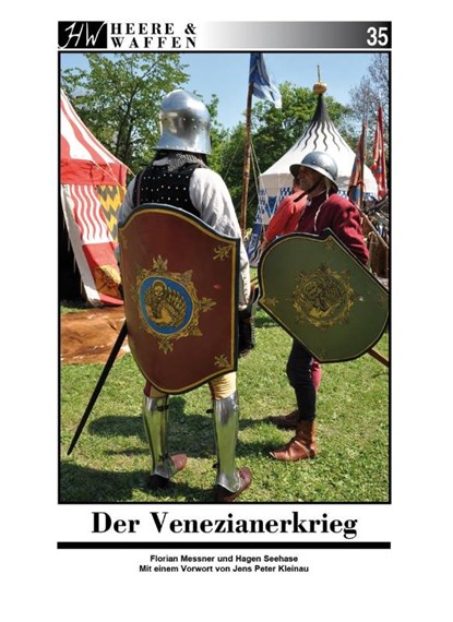 Der Venezianerkrieg, Hagen Seehase ; Florian Messner - Paperback - 9783963600234