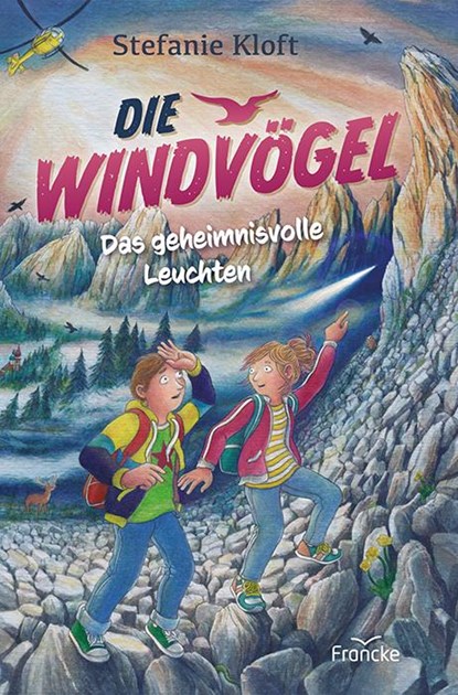 Die Windvögel - Das geheimnisvolle Leuchten, Stefanie Kloft - Gebonden - 9783963622397