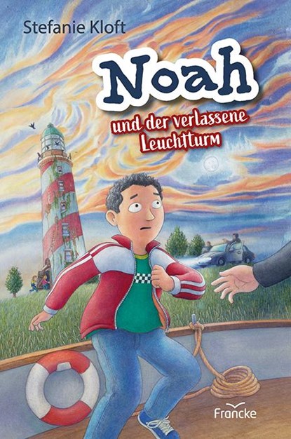 Noah und der verlassene Leuchtturm, Stefanie Kloft - Paperback - 9783963623714