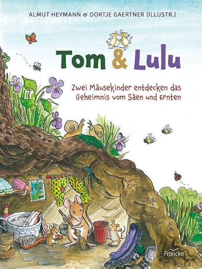 Tom und Lulu, Almut Heymann - Gebonden - 9783963625015