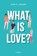 What is Love?, Anni E. Lindner - Paperback - 9783963625282