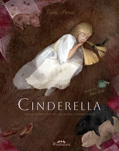 Cinderella, Charles Perrault - Gebonden - 9783963720369