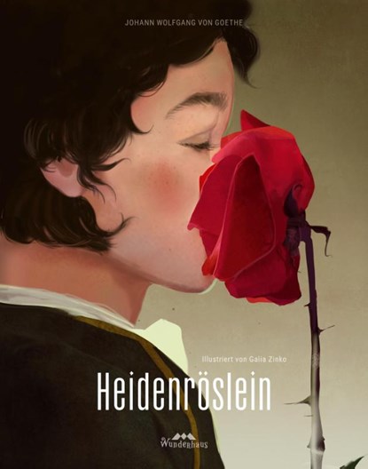 Heidenröslein, Johann Wolfgang von Goethe - Gebonden - 9783963720444