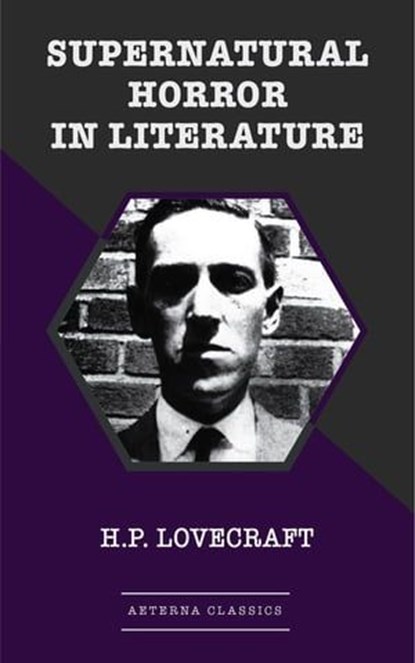 Supernatural Horror in Literature, H. P. Lovecraft - Ebook - 9783963762383