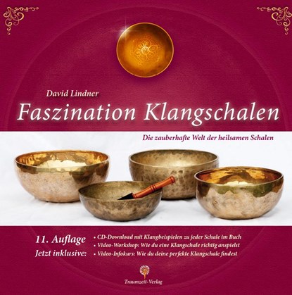 Faszination Klangschalen, Lindner David - Paperback - 9783963960161