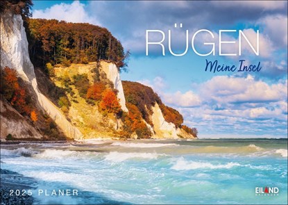 Rügen ...meine Insel Kalender 2025, Eiland - Paperback - 9783964023483