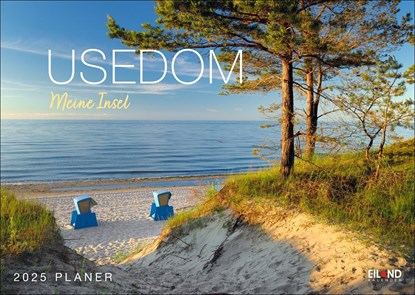Usedom ...meine Insel Kalender 2025, Eiland - Paperback - 9783964023490