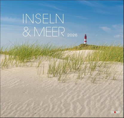 Inseln und Meer Edition Kalender 2026, Eiland - Paperback - 9783964023735