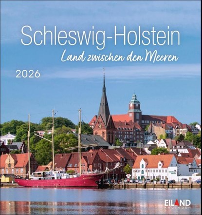 Schleswig-Holstein Postkartenkalender 2026 - Land zwischen den Meeren, Eiland - Paperback - 9783964023797
