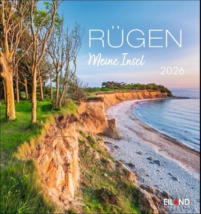 Rügen Postkartenkalender 2026 - Meine Insel, Eiland - Paperback - 9783964023827