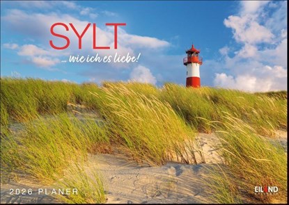 Sylt ... wie ich es liebe Kalender 2026, Eiland - Paperback - 9783964023896