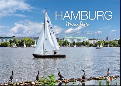 Hamburg ...meine Perle Kalender 2026, Eiland - Paperback - 9783964023902