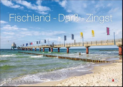 Fischland - Darß - Zingst Kalender 2026, Eiland - Paperback - 9783964023933