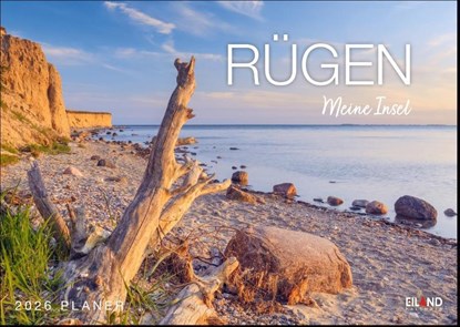 Rügen ...meine Insel Kalender 2026, Eiland - Paperback - 9783964023940