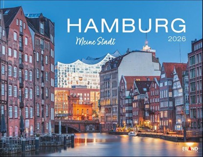 Hamburg - Meine Stadt Kalender 2026, Eiland - Paperback - 9783964023971