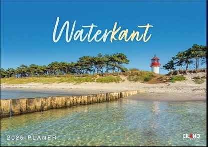 Waterkant Kalender 2026, Eiland - Paperback - 9783964024077