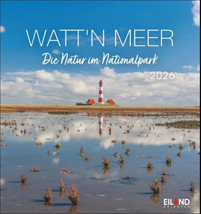Watt'n Meer Postkartenkalender 2026 - Die Natur im Nationalpark, Eiland - Paperback - 9783964024084