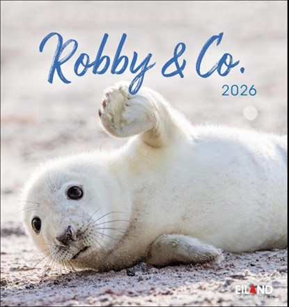 Robby & Co. Postkartenkalender 2026, niet bekend - Paperback - 9783964024107