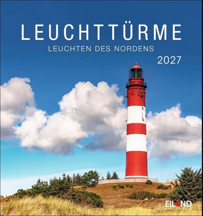 Leuchttürme Postkartenkalender 2027 - Leuchten des Nordens, Eiland - Paperback - 9783964024220