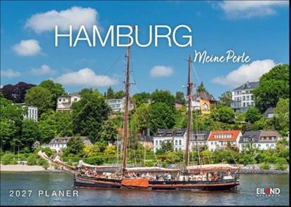 Hamburg ...meine Perle Kalender 2027, Eiland - Paperback - 9783964024398