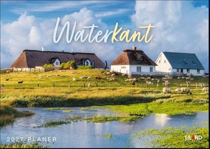 Waterkant Kalender 2027, Eiland - Paperback - 9783964024459