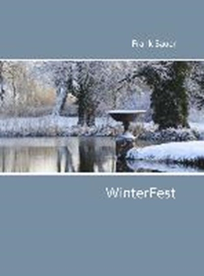 Sauer, F: WinterFest, SAUER,  Frank - Gebonden - 9783964091376