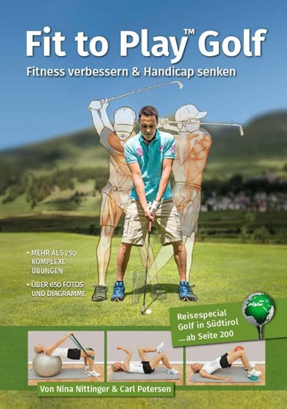 Fit to Play Golf, Nina Nittinger ; Carl Petersen - Paperback - 9783964160034