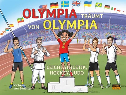Olympia träumt von Olympia, Victoria von Eynatten - Gebonden - 9783964230928