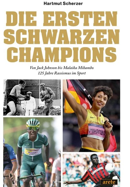 Die ersten schwarzen Champions, Hartmut Scherzer - Gebonden - 9783964231406
