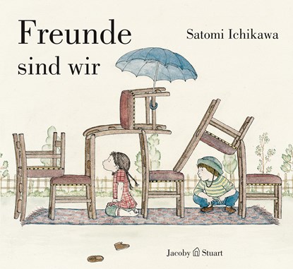 Freunde sind wir, Satomi Ichikawa - Gebonden - 9783964280275