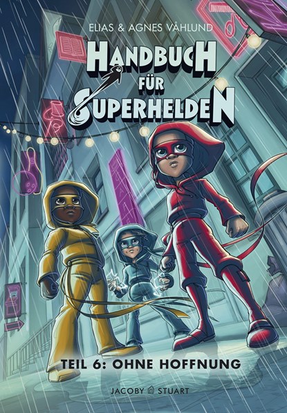 Handbuch für Superhelden, Elias Våhlund - Paperback - 9783964280954