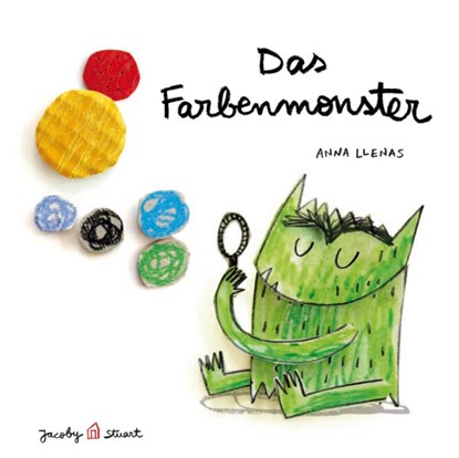 Das Farbenmonster, Anna Llenas - Gebonden - 9783964281074