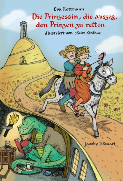 Die Prinzessin, die auszog, den Prinzen zu retten, Eva Rottmann - Gebonden - 9783964281333