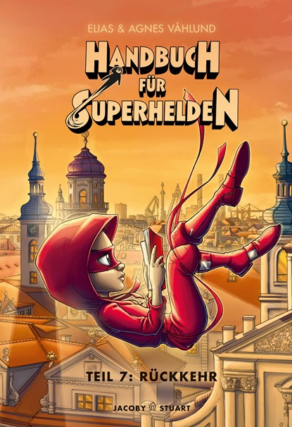 Handbuch für Superhelden, Elias Våhlund - Gebonden - 9783964281432