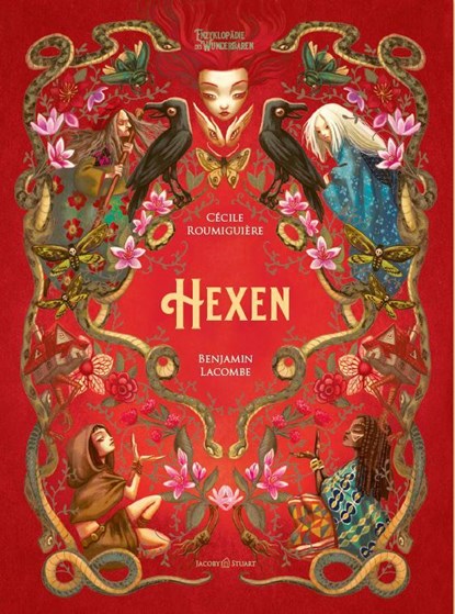 Hexen, Cécile Roumiguière - Gebonden - 9783964281609