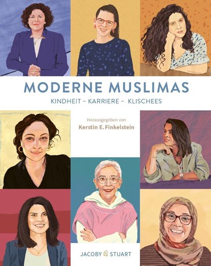 Moderne Muslimas, Kerstin E. Finkelstein - Gebonden - 9783964281616