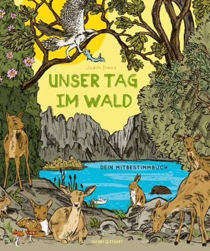 Unser Tag im Wald, Judith Drews - Gebonden - 9783964281821