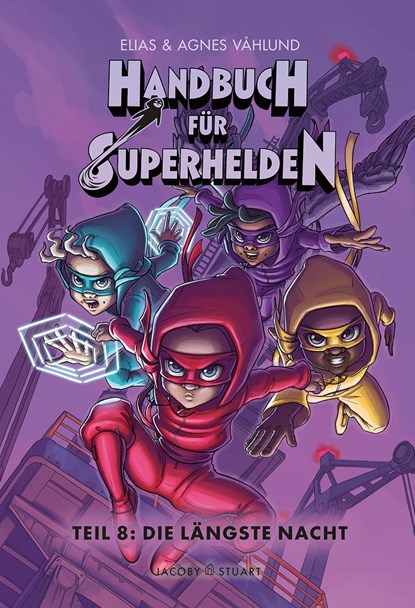 Handbuch für Superhelden, Elias Våhlund - Gebonden - 9783964281869