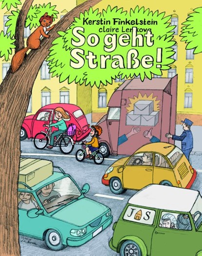 So geht Straße!, Kerstin E. Finkelstein - Gebonden - 9783964282132